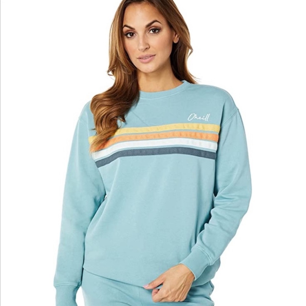 🔆O’NEILL🔆 QUNN OCEANIC WASH SWEATSHIRT SWEATPANTS SET - Picture 14 of 15